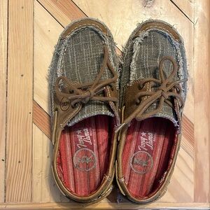 Tony Lama moccasins, used but in really good condition